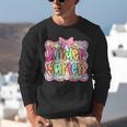 Back To School Kindergarten Preppy Teacher Girl Unisex Sweatshirt, funny gift