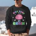 Back To School Kiss Your Brain Cute Teacher Appreciation Unisex Sweatshirt, funny gift Back To School Kiss Your Brain Cute Teacher Appreciation Unisex Sweatshirt, funny gift