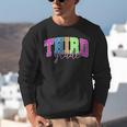 Back To School Neon Checkered Third Grade Colorful Teacher Unisex Sweatshirt, funny gift Back To School Neon Checkered Third Grade Colorful Teacher Unisex Sweatshirt, funny gift