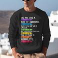 Back To School Teacher We Are Like A Box Of Crayons Unisex Sweatshirt, funny gift Back To School Teacher We Are Like A Box Of Crayons Unisex Sweatshirt, funny gift