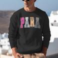 Back To School Teacher Para Preppy Checkered Para Life Unisex Sweatshirt, funny gift