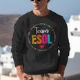 Back To School Teachers Crew Students Team ESOL Teacher Unisex Sweatshirt, funny gift Back To School Teachers Crew Students Team ESOL Teacher Unisex Sweatshirt, funny gift