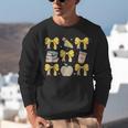 Back To School Yellow Bows Book Coffee Leopard Apple Teacher Unisex Sweatshirt, funny gift Back To School Yellow Bows Book Coffee Leopard Apple Teacher Unisex Sweatshirt, funny gift