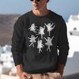 Ballet Ghost Dancer Spooky Dance Teacher Halloween Costume Unisex Sweatshirt, funny gift Ballet Ghost Dancer Spooky Dance Teacher Halloween Costume Unisex Sweatshirt, funny gift