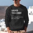 Band Teacher Definition Teaching School Teacher Unisex Sweatshirt, funny gift
