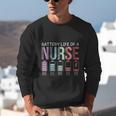Battery Life Of A Nurse School Teacher Appreciation Unisex Sweatshirt, funny gift