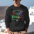 Battery Life Of A School Teacher Monday To Friday For Men Women Unisex Sweatshirt, funny gift