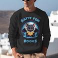 Batty About Books Lover Teacher Librarian Bookish Halloween For Men Women Kids Unisex Sweatshirt, funny gift Batty About Books Lover Teacher Librarian Bookish Halloween For Men Women Kids Unisex Sweatshirt, funny gift