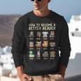 How To Become A Better Reader Animals Reading Teacher Unisex Sweatshirt, funny gift How To Become A Better Reader Animals Reading Teacher Unisex Sweatshirt, funny gift
