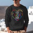 Best Teacher Ever Teacher Motivational Appreciation Unisex Sweatshirt, funny gift Best Teacher Ever Teacher Motivational Appreciation Unisex Sweatshirt, funny gift