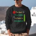 THE BEST TEACHERS ARE BORN IN DECEMBER Unisex Sweatshirt, funny gift THE BEST TEACHERS ARE BORN IN DECEMBER Unisex Sweatshirt, funny gift