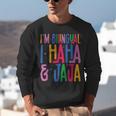 I Am Bilingual I Haha And Jaja Latina Latino Spanish Teacher Unisex Sweatshirt, funny gift