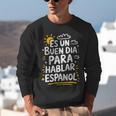 Bilingual Teacher Maestra Spanish Teacher Unisex Sweatshirt, funny gift Bilingual Teacher Maestra Spanish Teacher Unisex Sweatshirt, funny gift