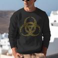 Bioengineering Biology Teacher Toxic Symbol Biohazard For Men Women Girls Kids Unisex Sweatshirt, funny gift