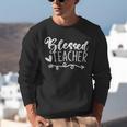 Blessed Teacher For Men Women Kids Unisex Sweatshirt, funny gift