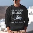 Blues Music Band Lover Vintage Guitar Teacher Blues Unisex Sweatshirt, funny gift Blues Music Band Lover Vintage Guitar Teacher Blues Unisex Sweatshirt, funny gift