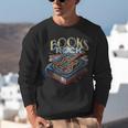 Books Rock Rock'n Roll Science Of Reading Teachers Guitar Unisex Sweatshirt, Science Teacher Sweatshirts, funny gift Books Rock Rock'n Roll Science Of Reading Teachers Guitar Unisex Sweatshirt, Science Teacher Sweatshirts, funny gift
