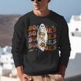 Booooks Ghost Halloween Groovy Vintage Teacher Book Reading Unisex Sweatshirt, Groovy Teacher Sweatshirts, funny gift Booooks Ghost Halloween Groovy Vintage Teacher Book Reading Unisex Sweatshirt, Groovy Teacher Sweatshirts, funny gift
