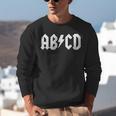 Boys Girls Teachers ABCD Rock Graphic Back To School Unisex Sweatshirt, funny gift