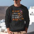 My Broom Broke So Now I Teach Music Teacher Halloween Unisex Sweatshirt, funny gift My Broom Broke So Now I Teach Music Teacher Halloween Unisex Sweatshirt, funny gift