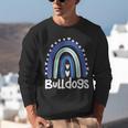 Bulldogs School Mascot Rainbow Teacher Lover Unisex Sweatshirt, funny gift Bulldogs School Mascot Rainbow Teacher Lover Unisex Sweatshirt, funny gift