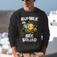 Bumble Bee Squad Honey Bumblebee Teacher Team Group Unisex Sweatshirt, funny gift