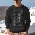Calculator Costume Halloween Math Teacher Nerd For Men Women Unisex Sweatshirt, funny gift Calculator Costume Halloween Math Teacher Nerd For Men Women Unisex Sweatshirt, funny gift