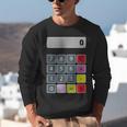 Calculator Math Teacher Halloween Costumes Women Men Adults Unisex Sweatshirt, funny gift