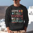 Some Call It Chaos We Call It Fifth Grade 5th Grade Teacher Unisex Sweatshirt, funny gift Some Call It Chaos We Call It Fifth Grade 5th Grade Teacher Unisex Sweatshirt, funny gift