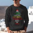 All Is Calm Said No 1st Grade Teacher Ever Christmas Teacher Unisex Sweatshirt, funny gift