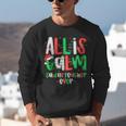 All Calm Said No Teacher Teacher Christmas Lights Unisex Sweatshirt, funny gift All Calm Said No Teacher Teacher Christmas Lights Unisex Sweatshirt, funny gift