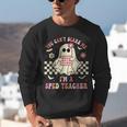 You Can't Scare Me I'm A SPED Teacher Crew Squad Halloween Unisex Sweatshirt, funny gift You Can't Scare Me I'm A SPED Teacher Crew Squad Halloween Unisex Sweatshirt, funny gift