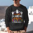 You Can't Scare Me I'm A Substitute Teacher Shirt Halloween Unisex Sweatshirt, funny gift You Can't Scare Me I'm A Substitute Teacher Shirt Halloween Unisex Sweatshirt, funny gift