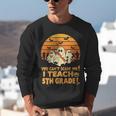 You Can't Scare Me I Teach 5th Grade Teacher Halloween Men Women Kids Unisex Sweatshirt, funny gift