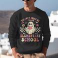 You Can't Scare Me I Teach Elementary School Teacher Spooky Unisex Sweatshirt, funny gift