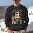 You Can't Scare Me I Teach Pre-k Teacher Halloween Ghost Men Women Kids Unisex Sweatshirt, funny gift