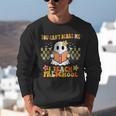 You Can't Scare Me I Teach Preschool Ghost Halloween Teacher Unisex Sweatshirt, funny gift You Can't Scare Me I Teach Preschool Ghost Halloween Teacher Unisex Sweatshirt, funny gift