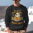 You Can't Scare Me I Teach Preschool Teacher Halloween Ghost Unisex Sweatshirt, funny gift You Can't Scare Me I Teach Preschool Teacher Halloween Ghost Unisex Sweatshirt, funny gift