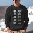Cat Themed Artist Value Scale Educational Art Teacher Unisex Sweatshirt, funny gift Cat Themed Artist Value Scale Educational Art Teacher Unisex Sweatshirt, funny gift