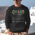 Chaos Coordinator Teacher Coworker Boss Appreciation Unisex Sweatshirt, funny gift Chaos Coordinator Teacher Coworker Boss Appreciation Unisex Sweatshirt, funny gift