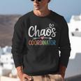 Chaos Coordinator Teacher Student Back To School 2025 Unisex Sweatshirt, funny gift
