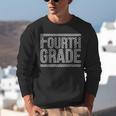 Checkered Fourth Grade Teacher Team Crew Back To School Unisex Sweatshirt, funny gift Checkered Fourth Grade Teacher Team Crew Back To School Unisex Sweatshirt, funny gift