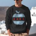 Chicago Flag Teacher School Cute Unisex Sweatshirt, funny gift Chicago Flag Teacher School Cute Unisex Sweatshirt, funny gift