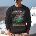 Childcare Providersaurus Daycare Teachers Unisex Sweatshirt, funny gift Childcare Providersaurus Daycare Teachers Unisex Sweatshirt, funny gift