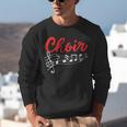 Choir Chorister Choir Teacher Choir Director Unisex Sweatshirt, funny gift Choir Chorister Choir Teacher Choir Director Unisex Sweatshirt, funny gift