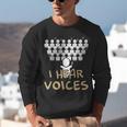 Choir Teacher Shirt I Hear Voices Chorister Tee Unisex Sweatshirt, funny gift Choir Teacher Shirt I Hear Voices Chorister Tee Unisex Sweatshirt, funny gift