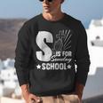 Christian Teacher S Is For Sunday School Essentials Unisex Sweatshirt, funny gift Christian Teacher S Is For Sunday School Essentials Unisex Sweatshirt, funny gift