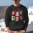Christmas Teacher Stamps Unisex Sweatshirt, funny gift