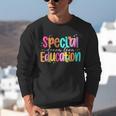 Color Special Education Squad Groovy Dream Team SPED Teacher Unisex Sweatshirt, Groovy Teacher Sweatshirts, funny gift Color Special Education Squad Groovy Dream Team SPED Teacher Unisex Sweatshirt, Groovy Teacher Sweatshirts, funny gift