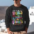 Color The World With Kindness Teacher Back To School Unisex Sweatshirt, funny gift